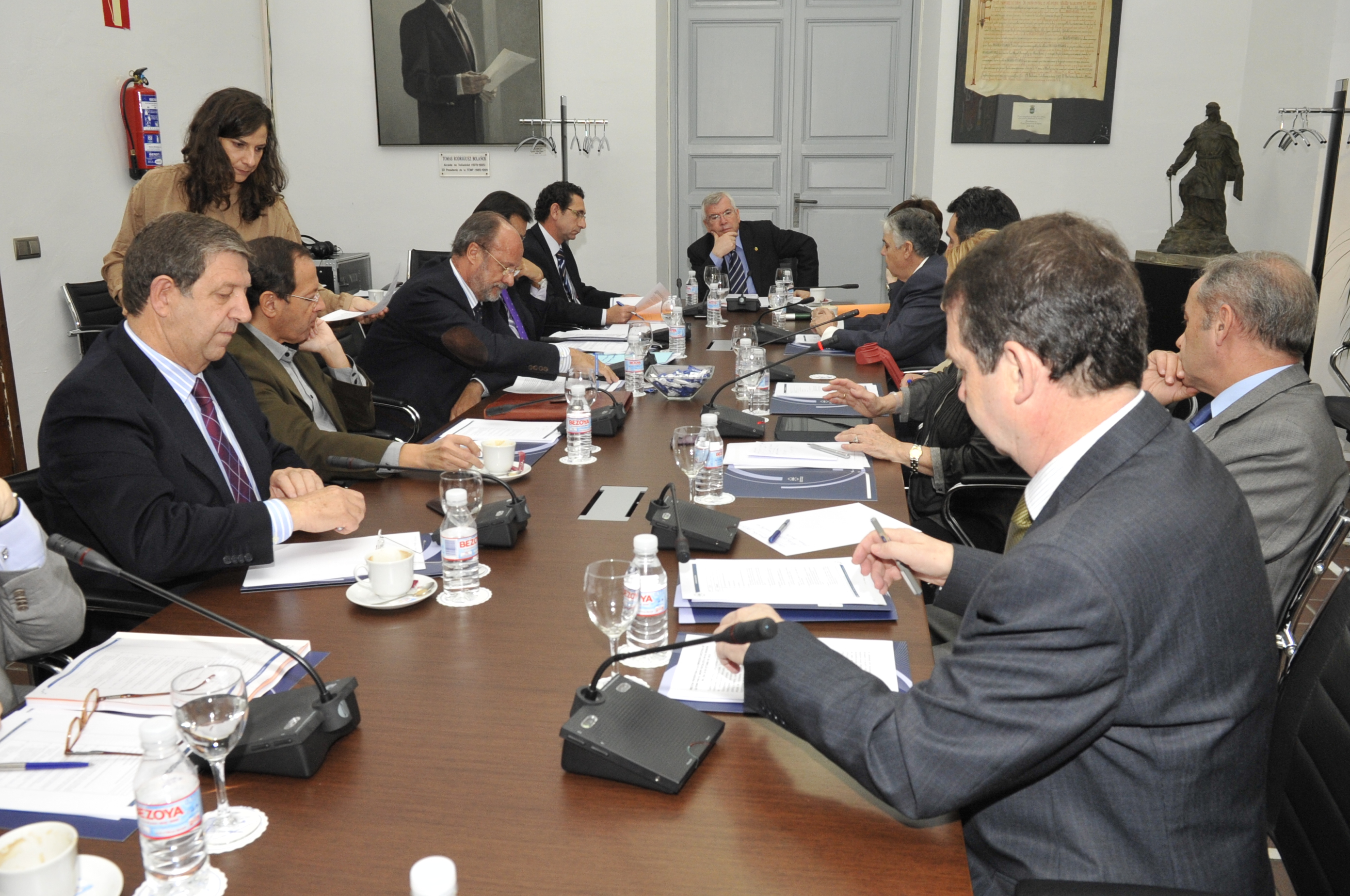 Reunión de la Comisión Ejecutiva de la FEMP